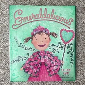 Victoria K 'Emeraldalicious' Kids Book - Green and Pink